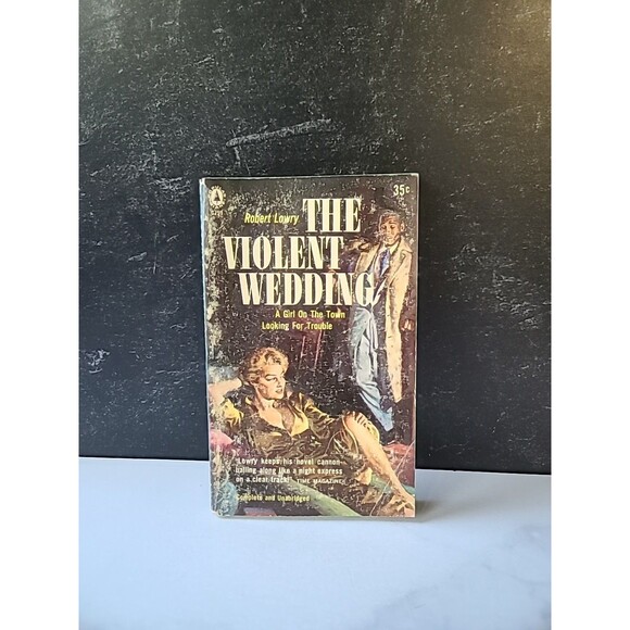 The Violent Wedding By Robert Lowry Paperback - Picture 1 of 10